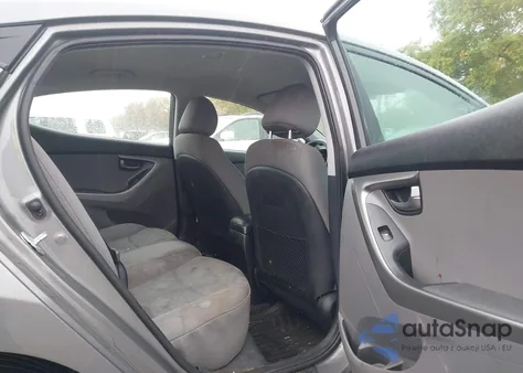 2013 Hyundai Elantra Gls from USA, damaged, VIN 5NPDH4AE4DH419795